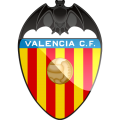 Escudo equipo Valencia CF